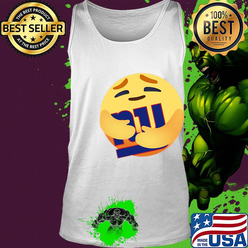 Icon hug New York Giants football s Tank top Icon hug New York Giants football s Tank top