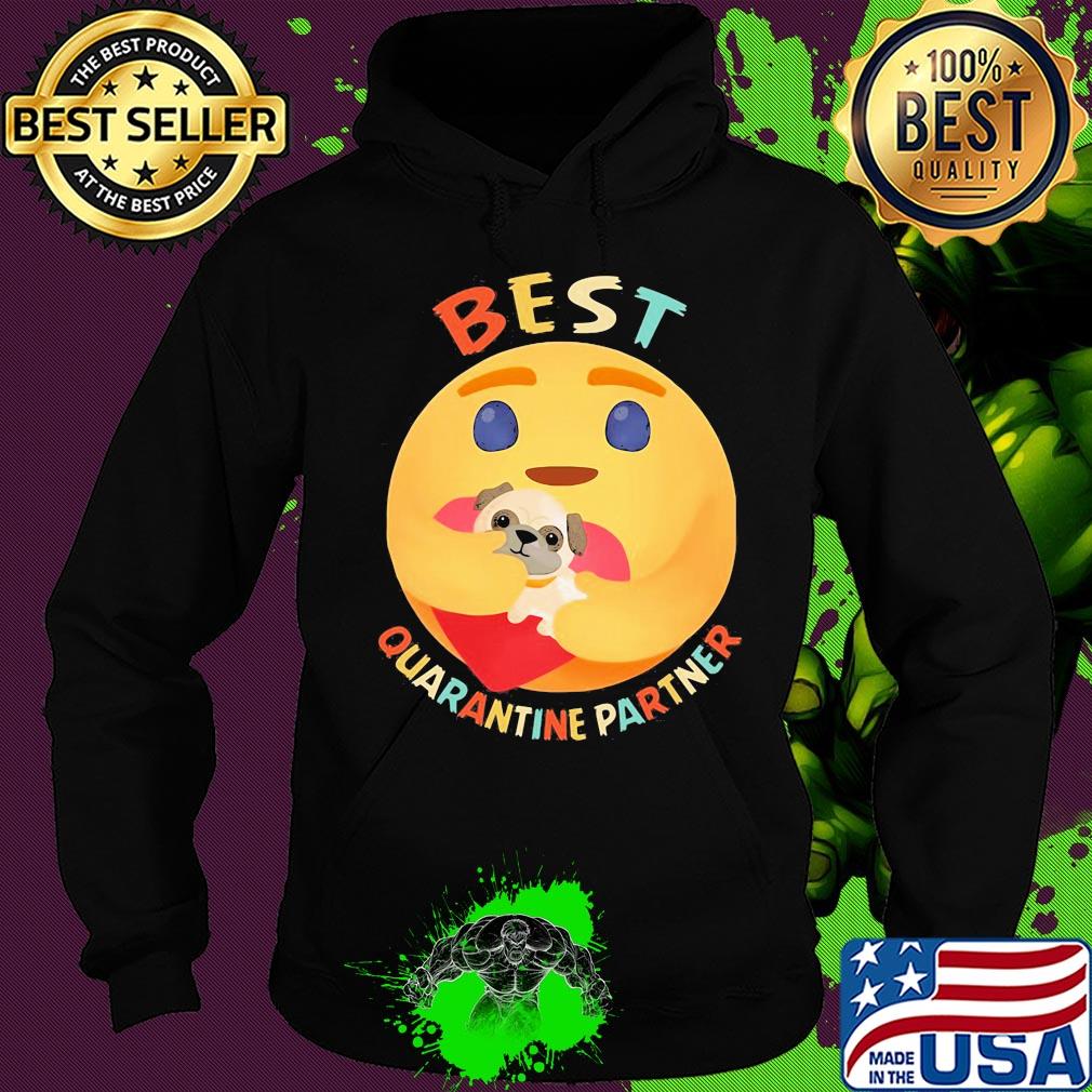 Icon hug pug heart best quarantine partner vintage s Hoodie Icon hug pug heart best quarantine partner vintage s Hoodie