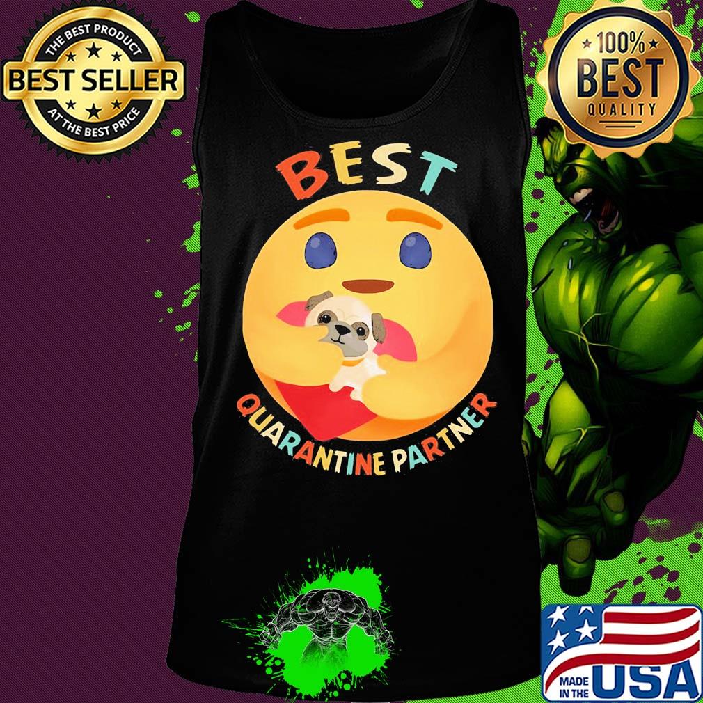 Icon hug pug heart best quarantine partner vintage s Tank top Icon hug pug heart best quarantine partner vintage s Tank top