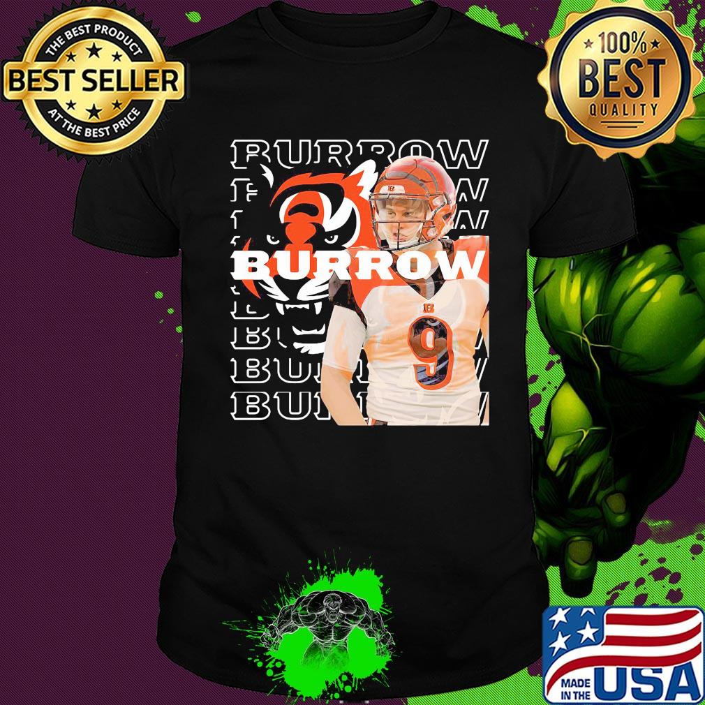 Joe burrow cincinnati bengals 9 shirt