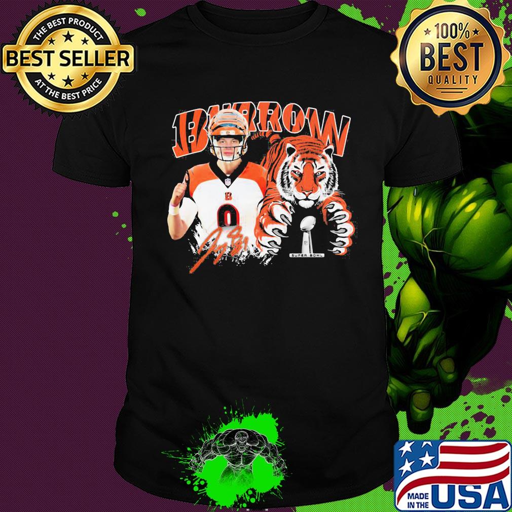 Joe burrow lsu tigers champions signature shirt