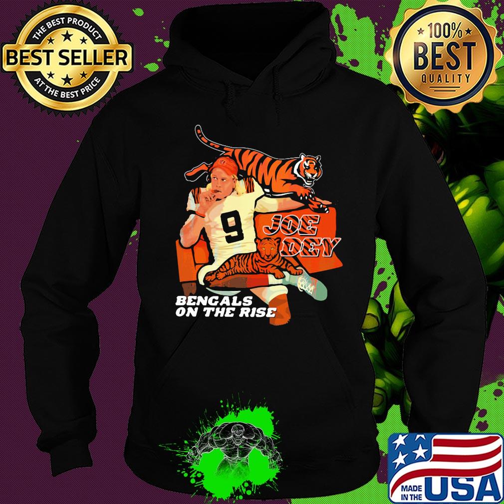 Joe dey bengals on the rise football s Hoodie Joe dey bengals on the rise football s Hoodie