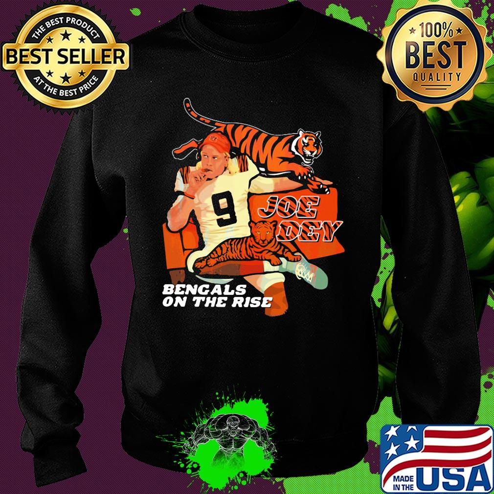 Joe dey bengals on the rise football s Sweater Joe dey bengals on the rise football s Sweater