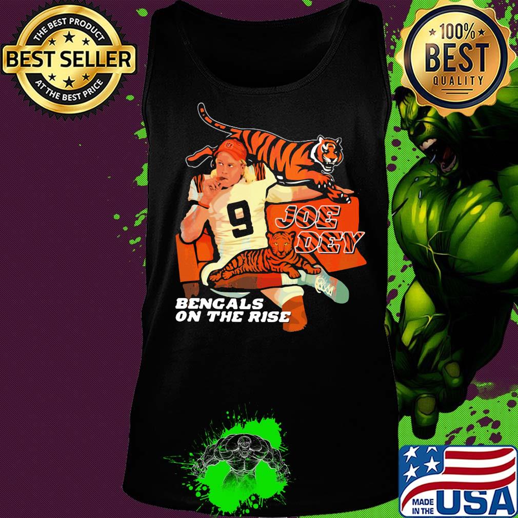 Joe dey bengals on the rise football s Tank top Joe dey bengals on the rise football s Tank top