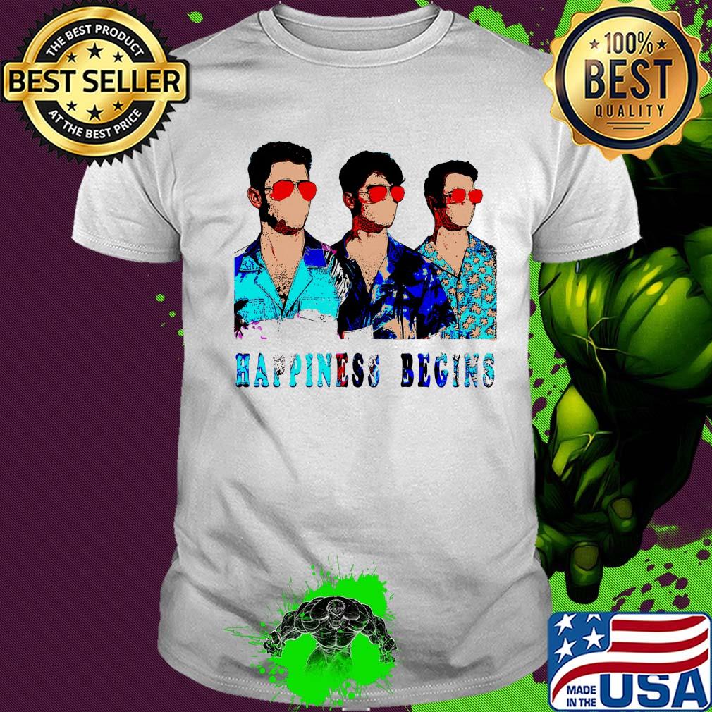 Jonas brothers happiness begins tour concert 2019 shirt