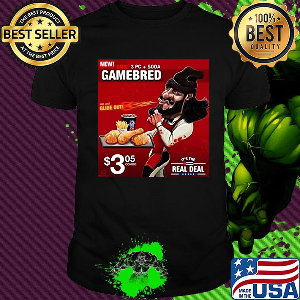 Jorge masvidal 3 piece ufc fighting sports fan shirt