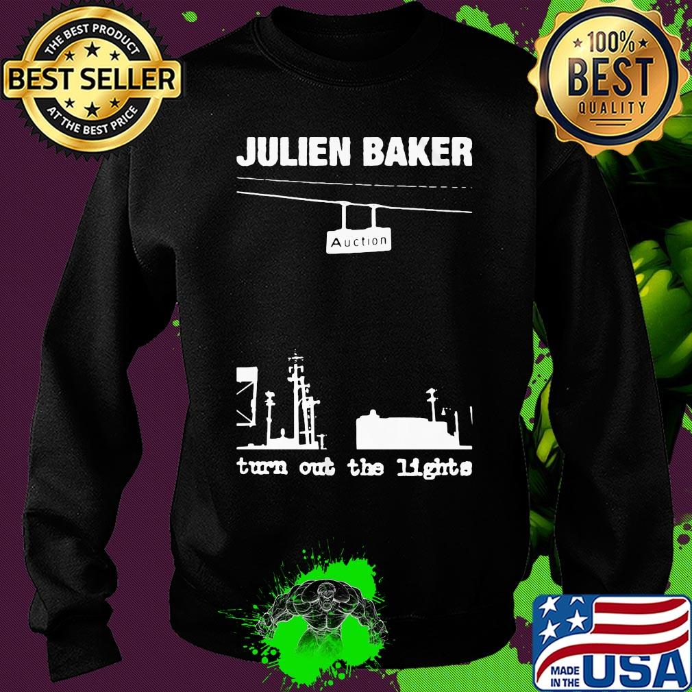 Julien baker auction turn out the lights s Sweater Julien baker auction turn out the lights s Sweater