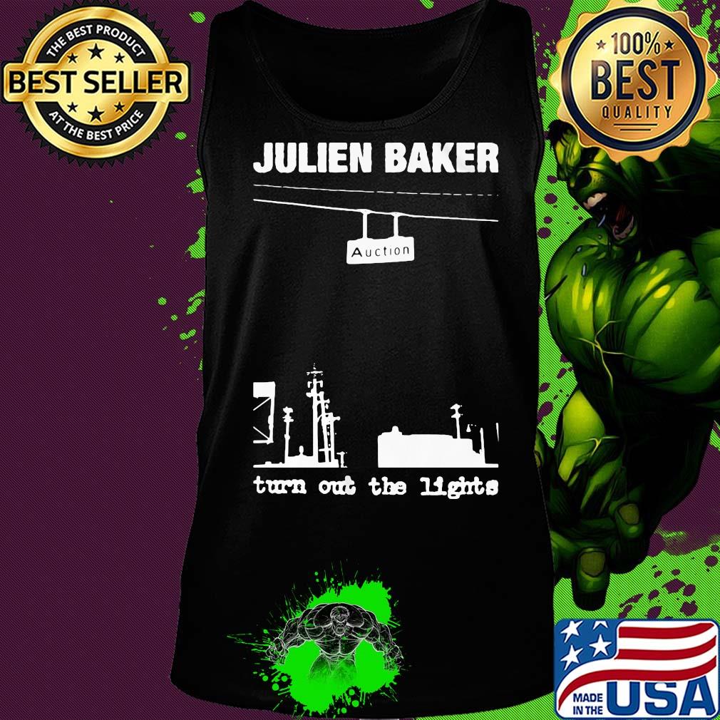 Julien baker auction turn out the lights s Tank top Julien baker auction turn out the lights s Tank top
