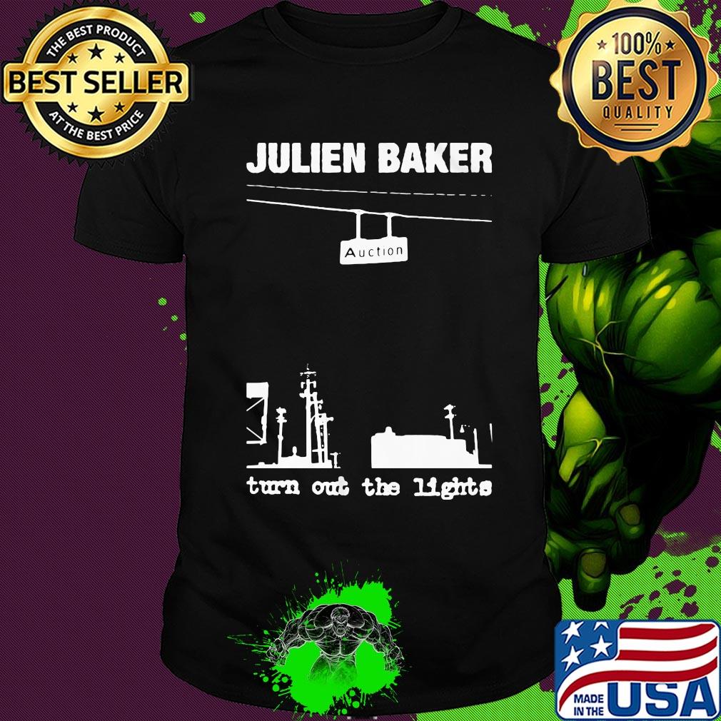 Julien baker auction turn out the lights shirt