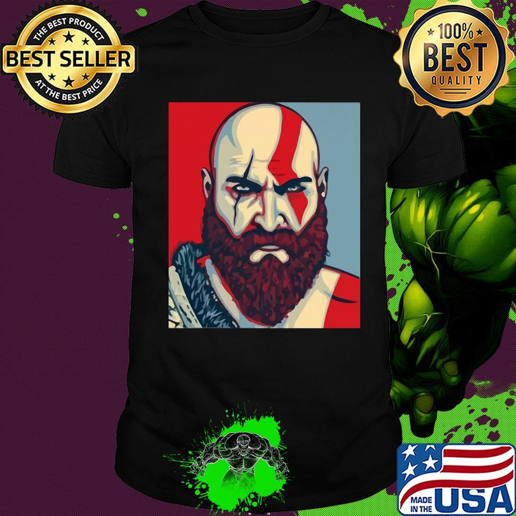 Kratos red dead redemption shirt
