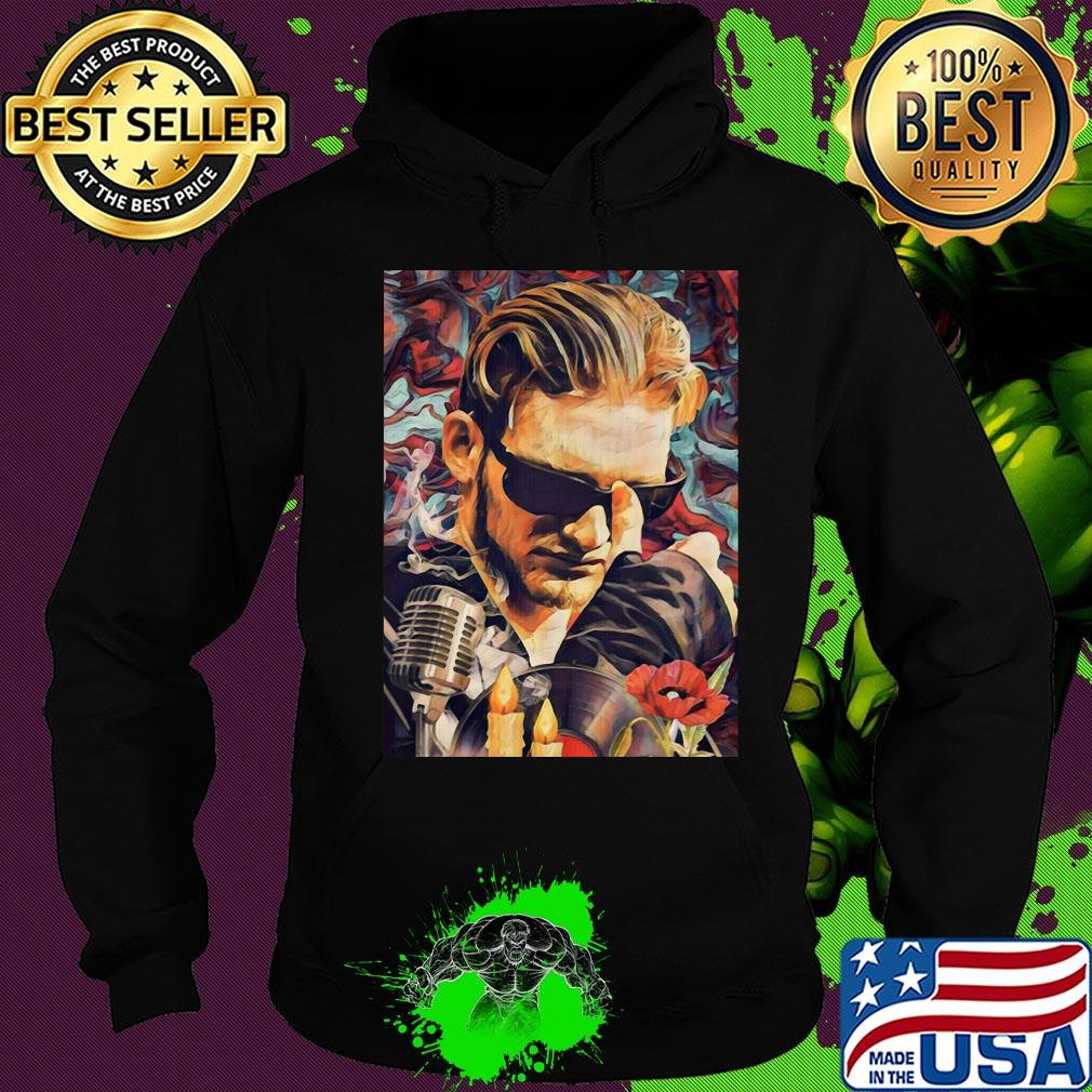 Layne staley posters fine art america s Hoodie Layne staley posters fine art america s Hoodie