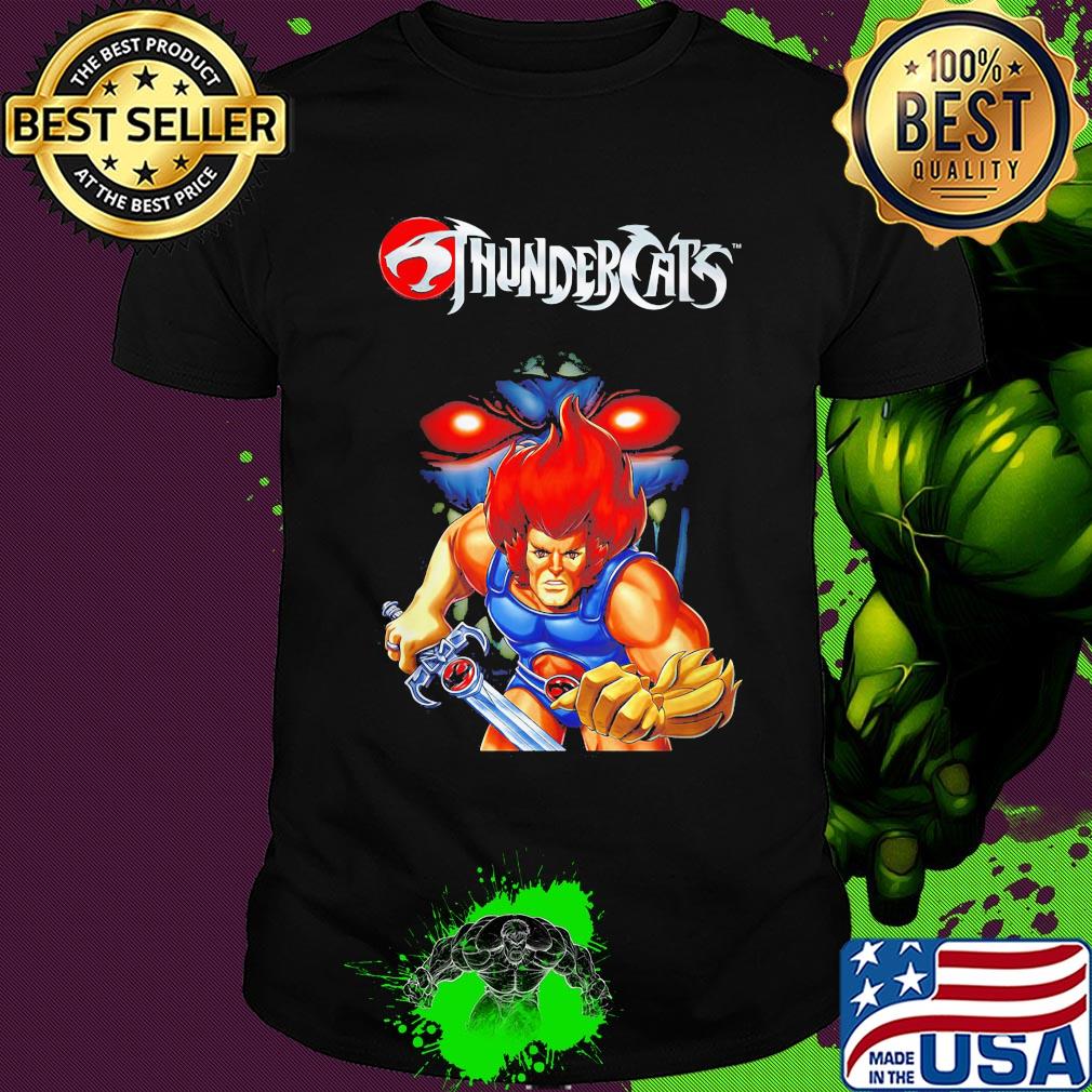 Lion o Thundercats sword shirt