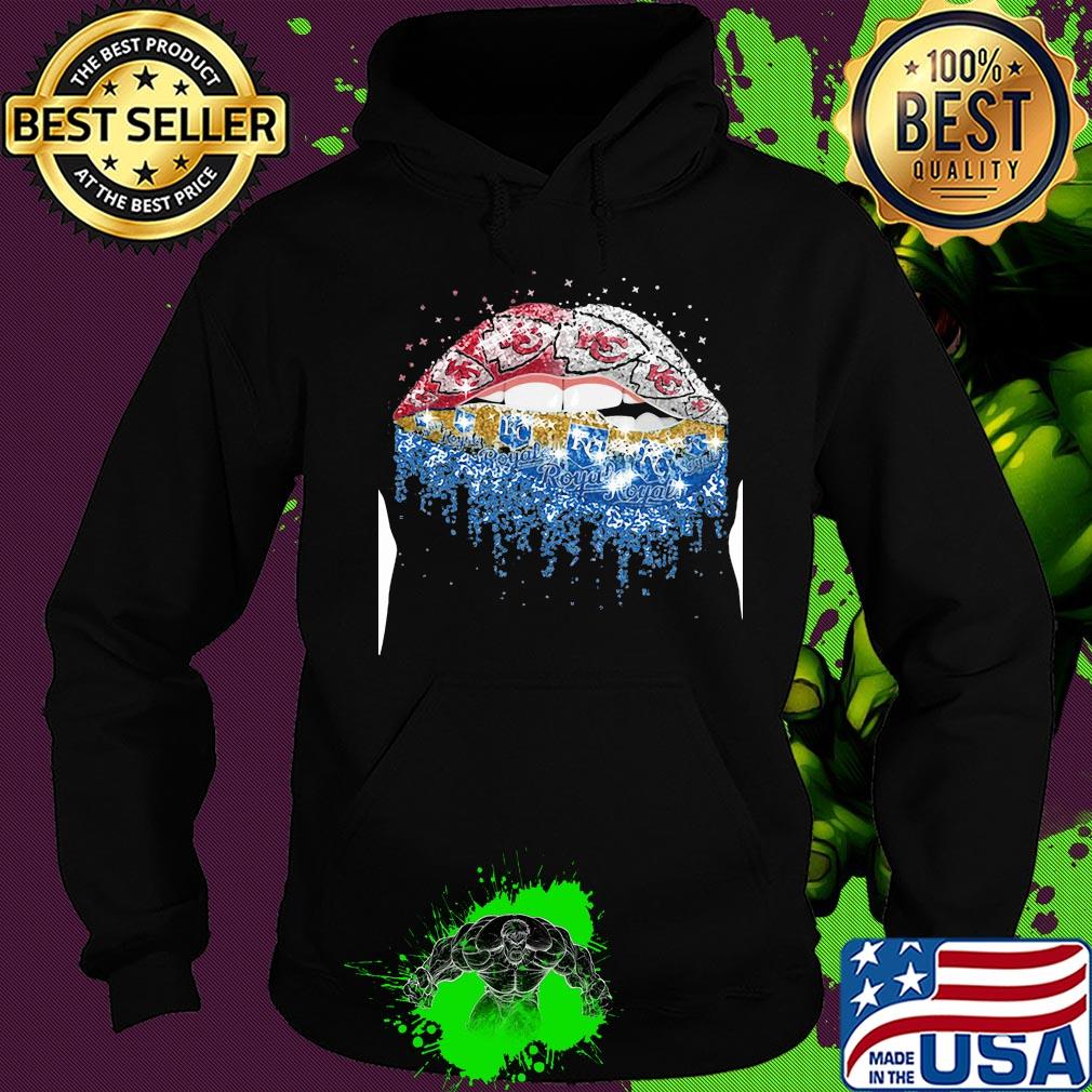Lip kansas city chiefs and kansas city royals s Hoodie Lip kansas city chiefs and kansas city royals s Hoodie