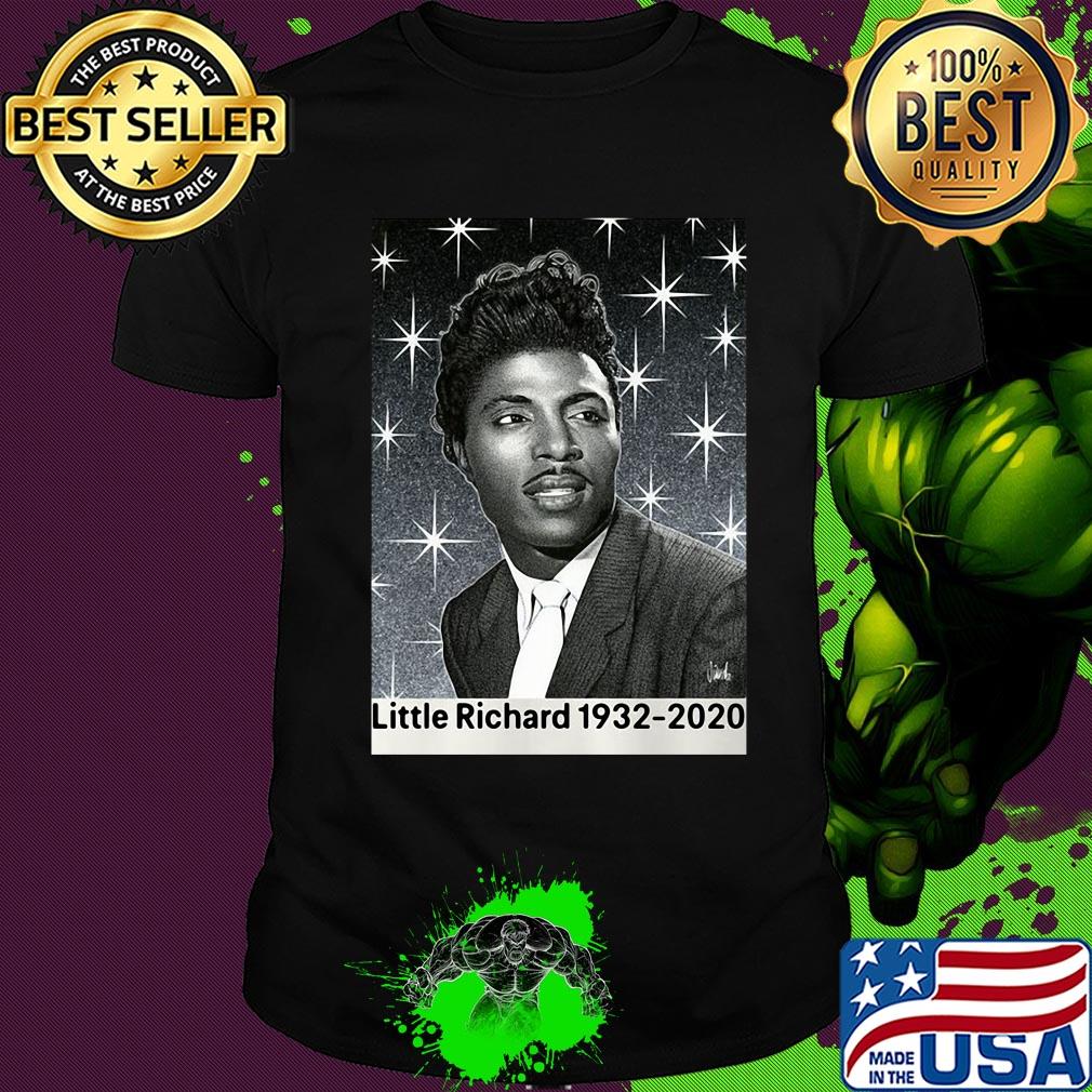 Little richard 1932-2020 art stars shirt