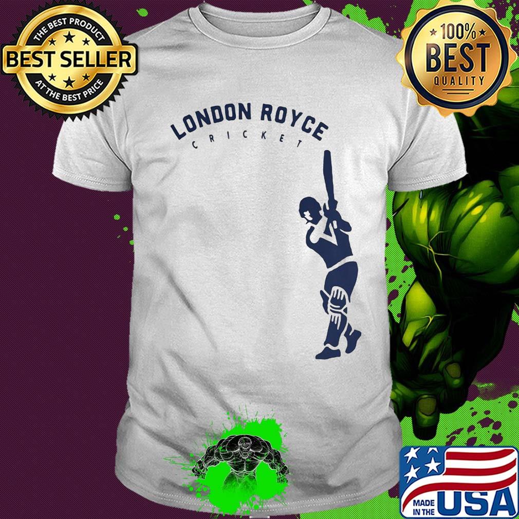 London royce cricket baseball shirt