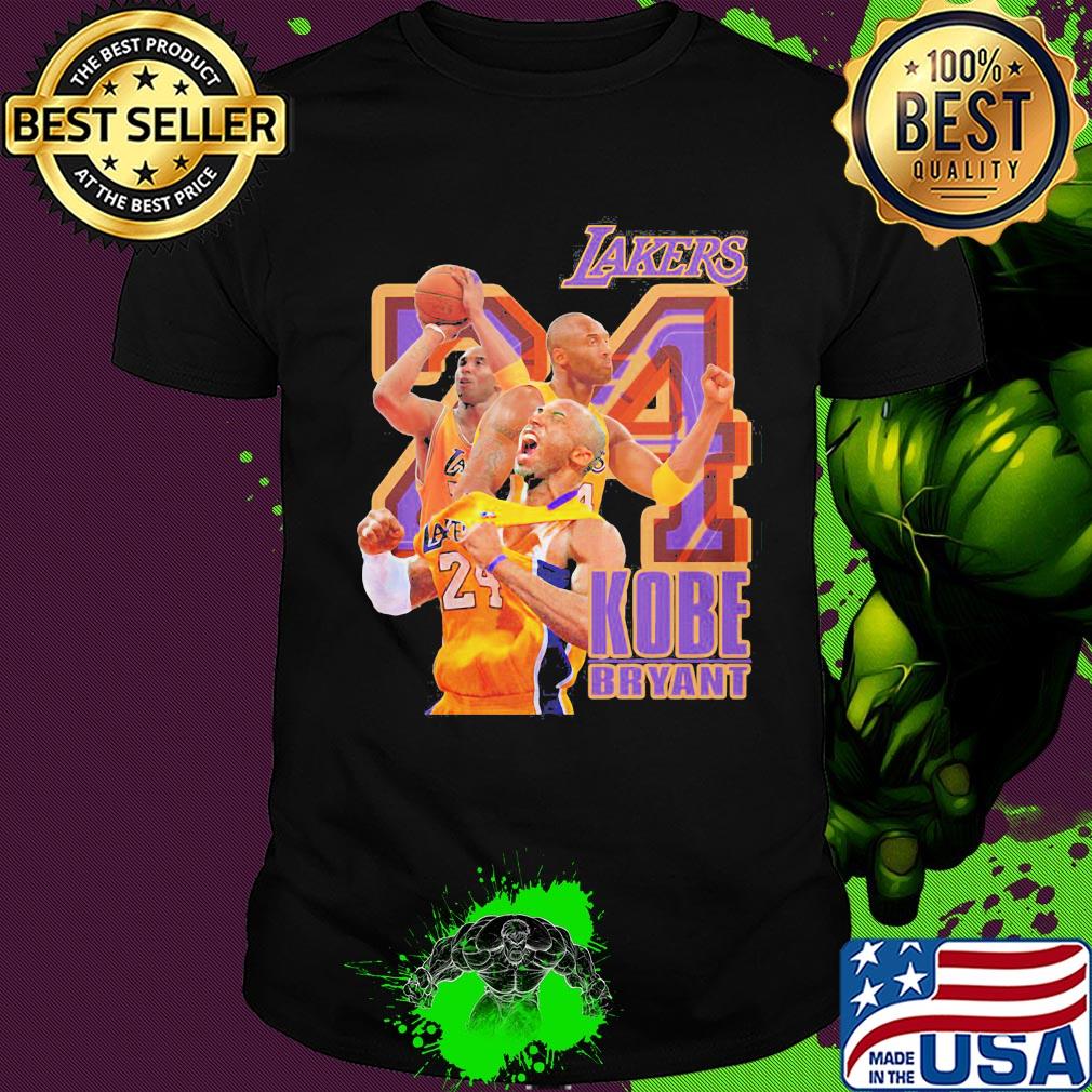 Los Angeles Lakers Kobe Bryant shirt