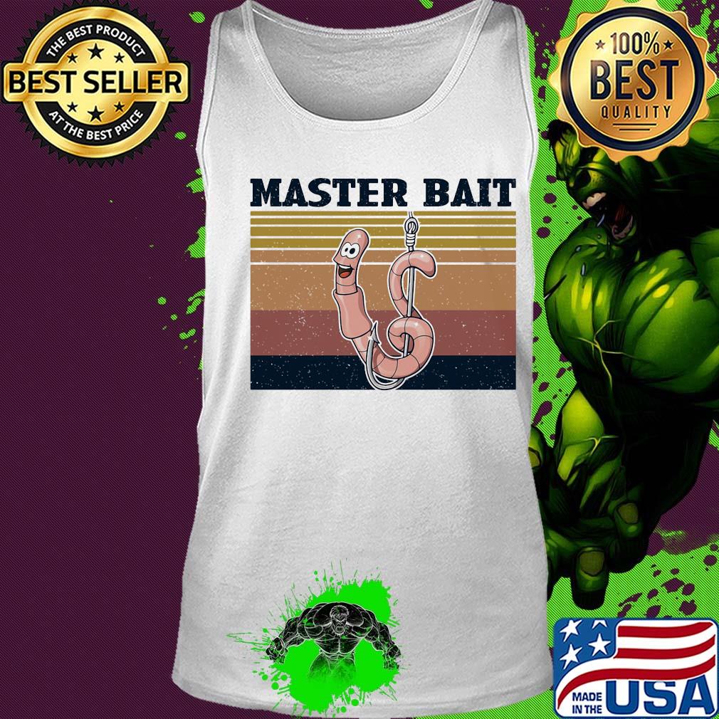 Master bait fishing vintage s Tank top Master bait fishing vintage s Tank top