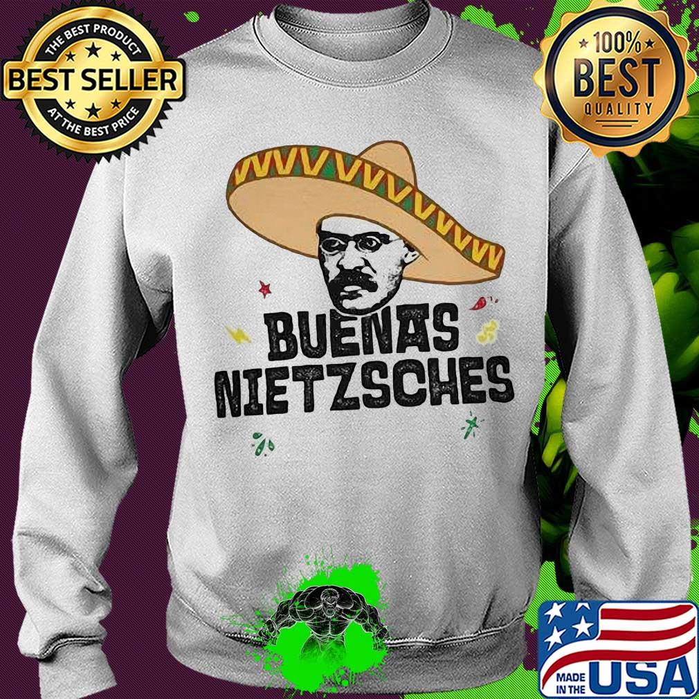 Mexican friedrich buenas nietzsche s Sweater Mexican friedrich buenas nietzsche s Sweater