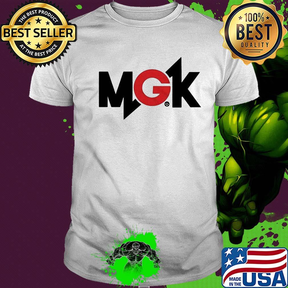 Mgk machine gun kelly logo shirt
