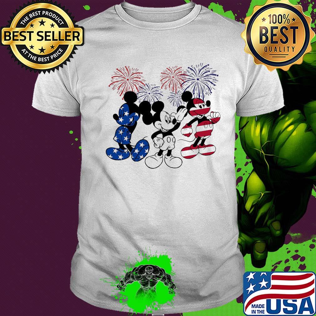 Mickey mouse american flag firework independence day shirt Mickey mouse american flag firework independence day shirt