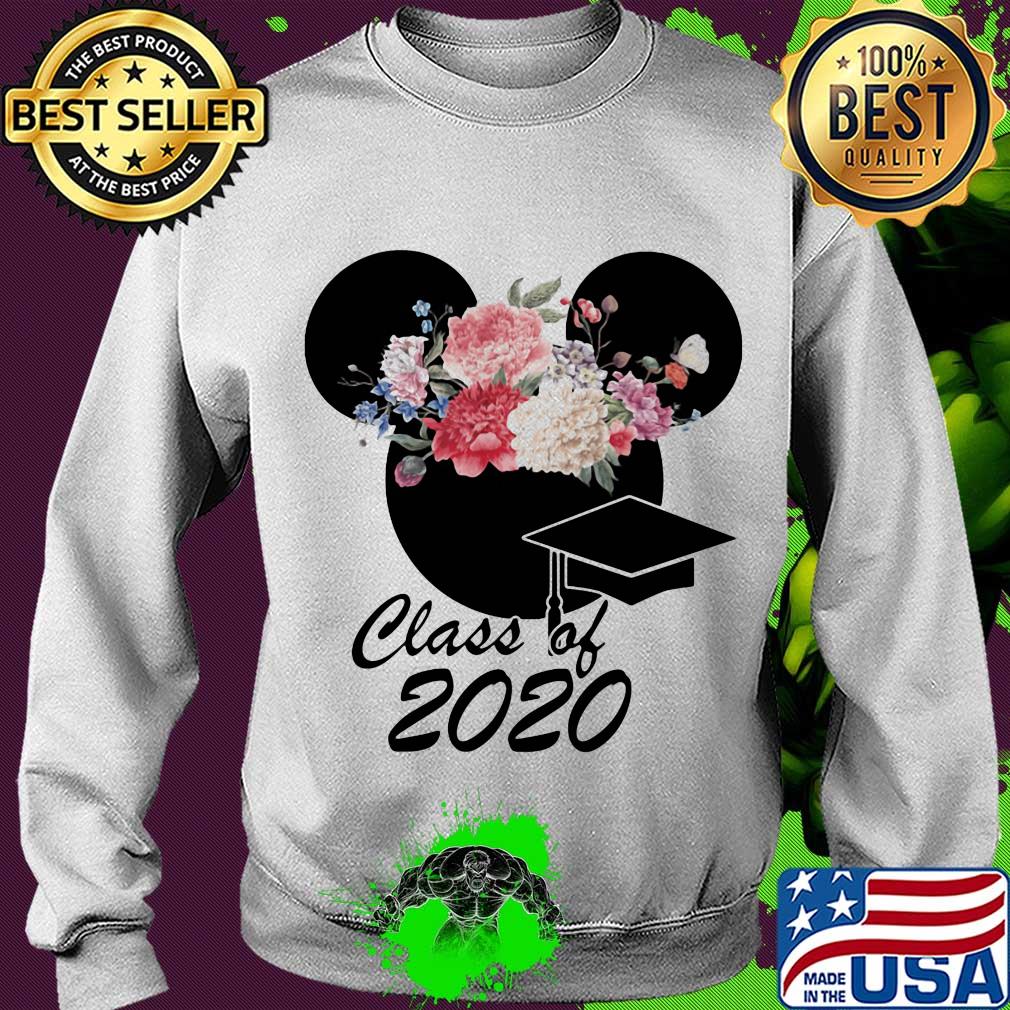 Mickey mouse class of 2020 flower s Sweater Mickey mouse class of 2020 flower s Sweater