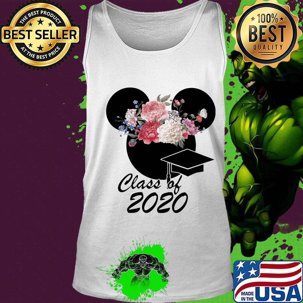 Mickey mouse class of 2020 flower s Tank top Mickey mouse class of 2020 flower s Tank top