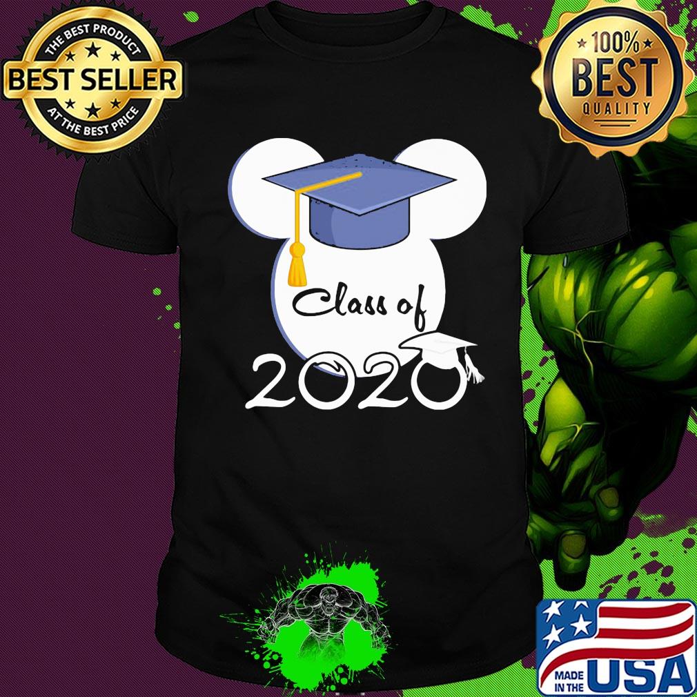 Mickey mouse class of 2020 Graduation shirt