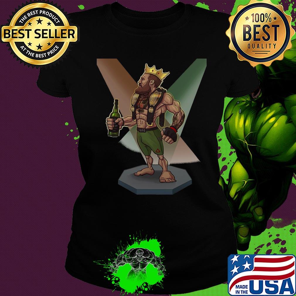 Mma featherweight champion conor mcgregor ufc king s Ladies tee Mma featherweight champion conor mcgregor ufc king s Ladies tee
