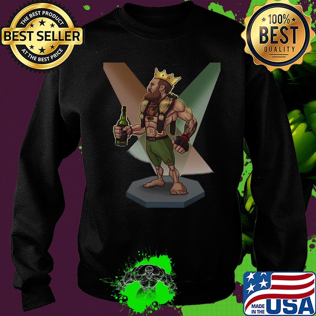 Mma featherweight champion conor mcgregor ufc king s Sweater Mma featherweight champion conor mcgregor ufc king s Sweater