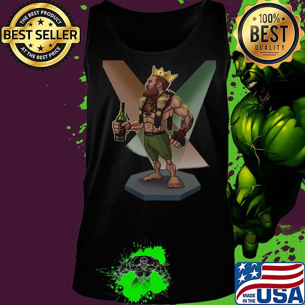 Mma featherweight champion conor mcgregor ufc king s Tank top Mma featherweight champion conor mcgregor ufc king s Tank top