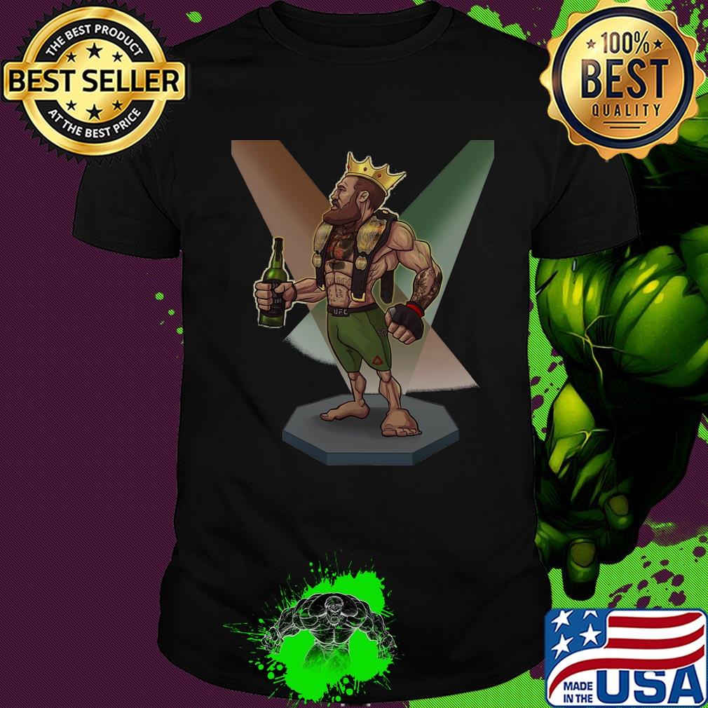Mma featherweight champion conor mcgregor ufc king shirt