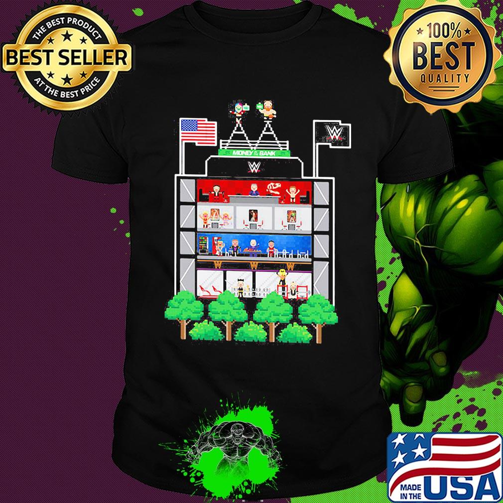 Money in the bank 2020 8-bit tower shirt