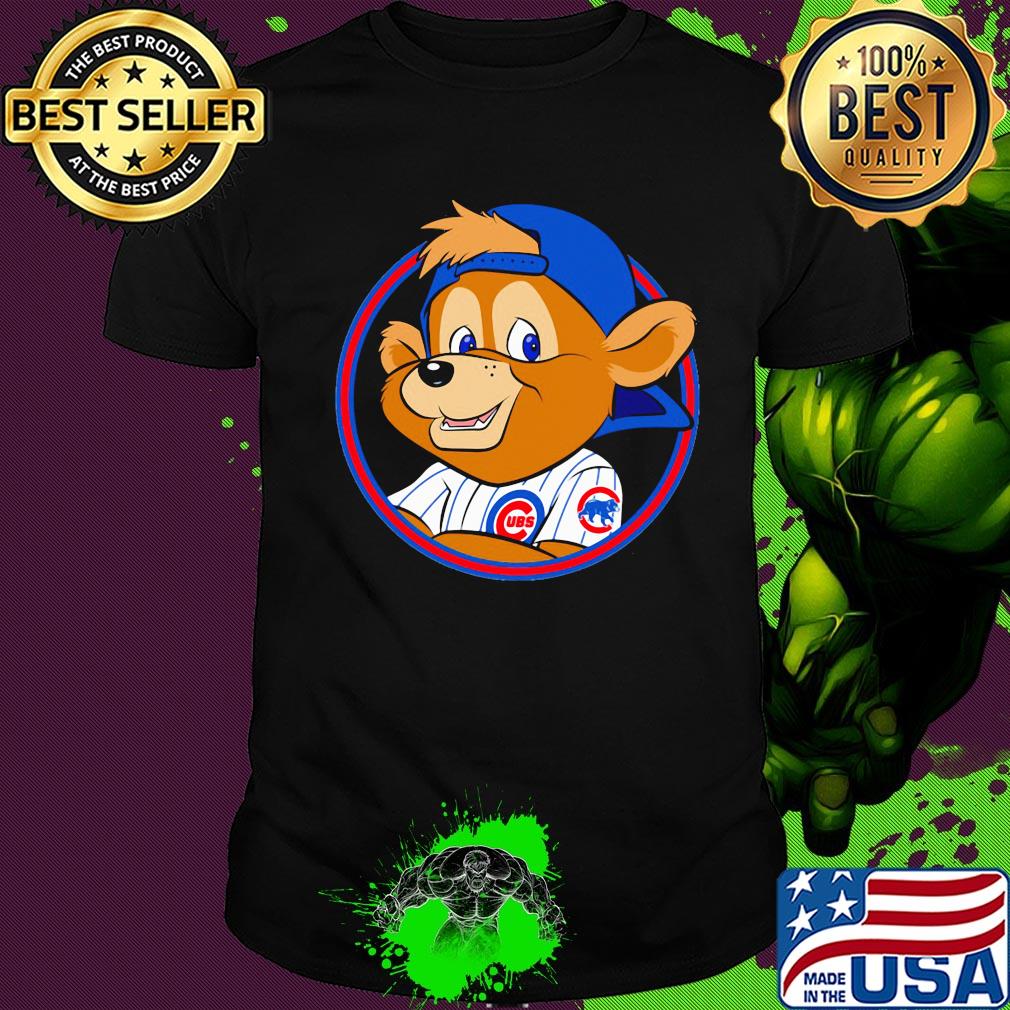 Monkey players Chicago Cubs team baseball shirt