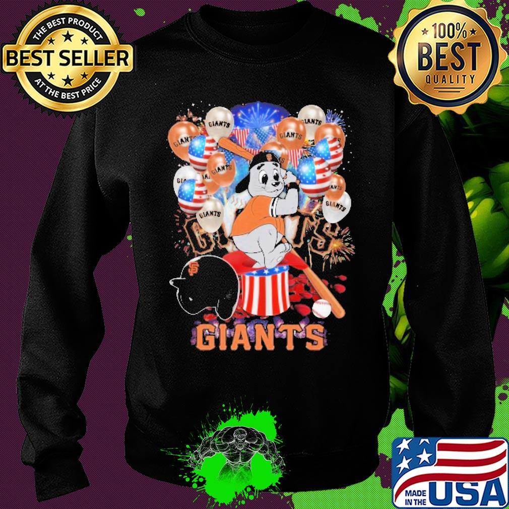 Mouse san francisco giants happy independence day mask soap firework balloon american flag s Sweater Mouse san francisco giants happy independence day mask soap firework balloon american flag s Sweater