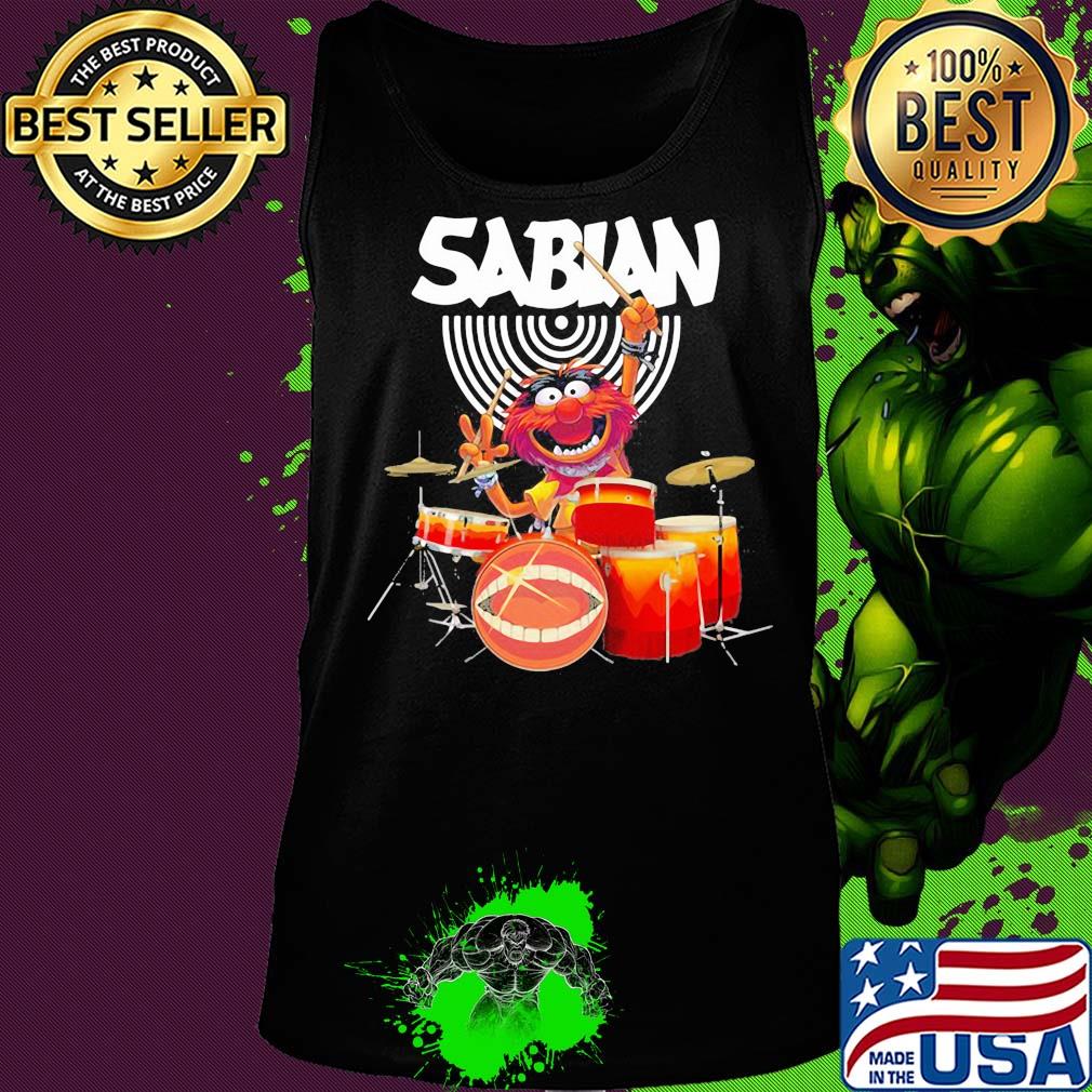Muppet drummer sabian s Tank top Muppet drummer sabian s Tank top