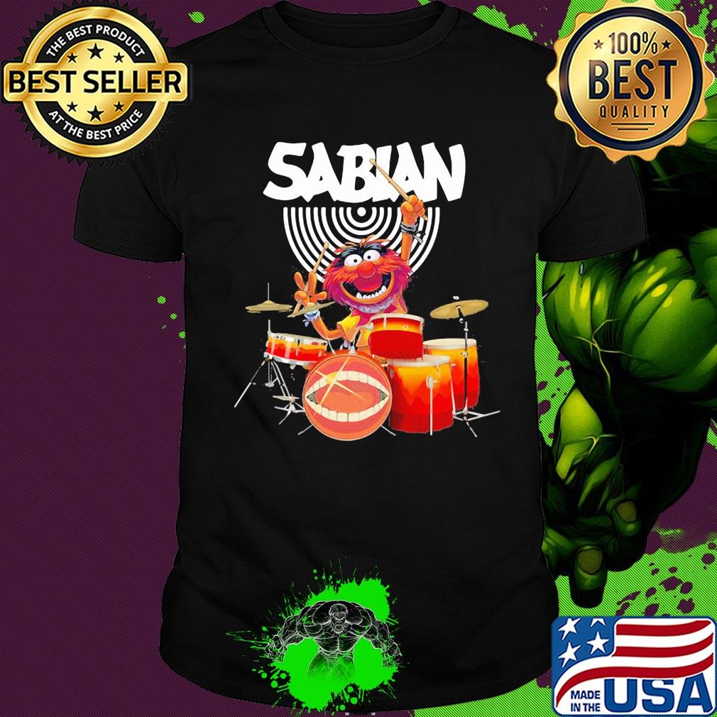 Muppet drummer sabian shirt