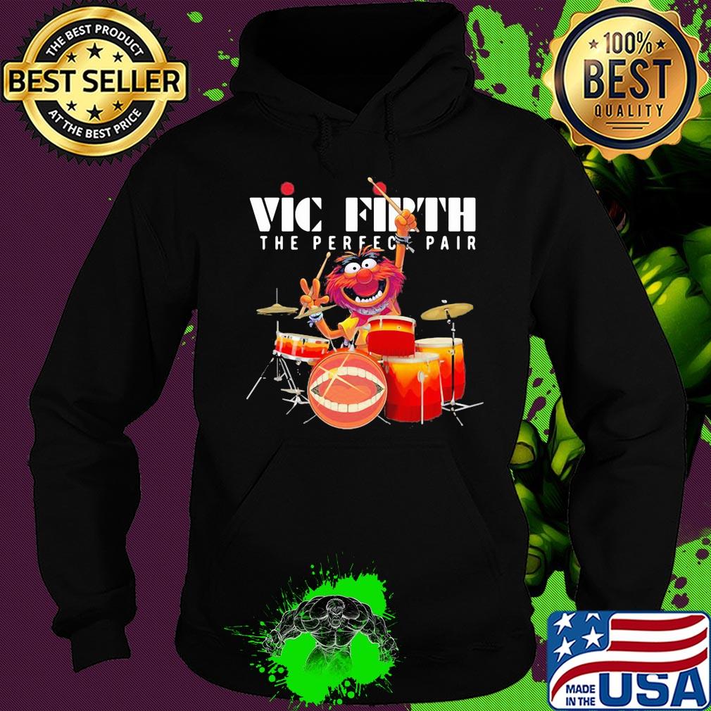 Muppet drummer vic firth the perfect pair s Hoodie Muppet drummer vic firth the perfect pair s Hoodie