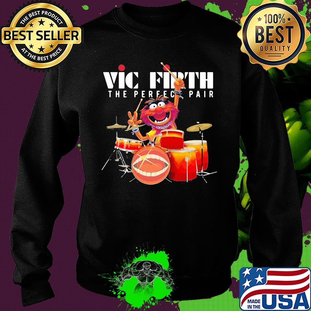 Muppet drummer vic firth the perfect pair s Sweater Muppet drummer vic firth the perfect pair s Sweater