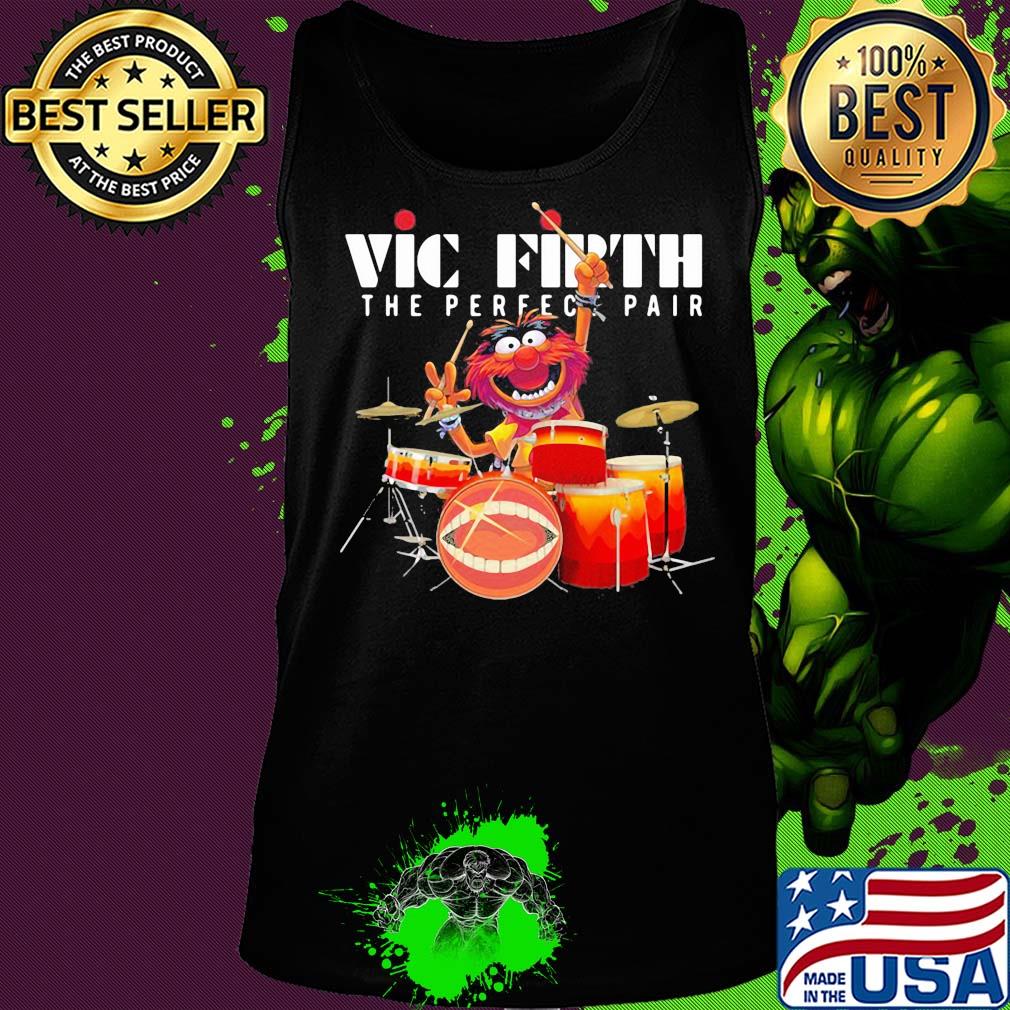 Muppet drummer vic firth the perfect pair s Tank top Muppet drummer vic firth the perfect pair s Tank top