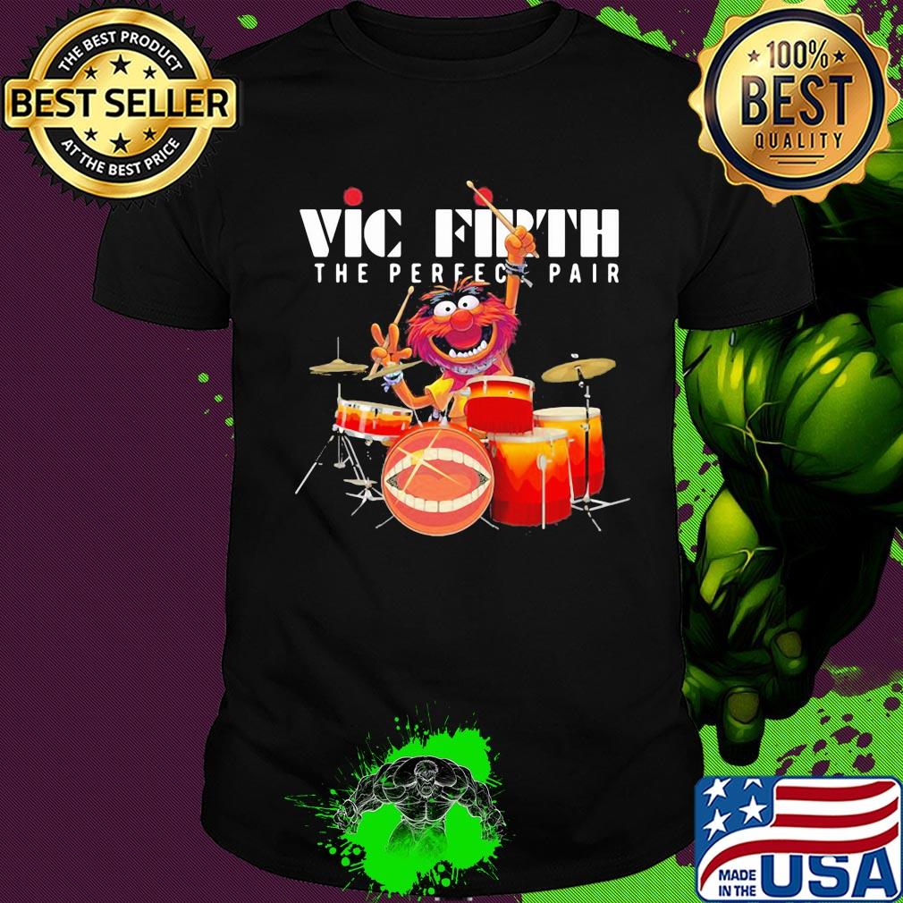 Muppet drummer vic firth the perfect pair shirt Muppet drummer vic firth the perfect pair shirt