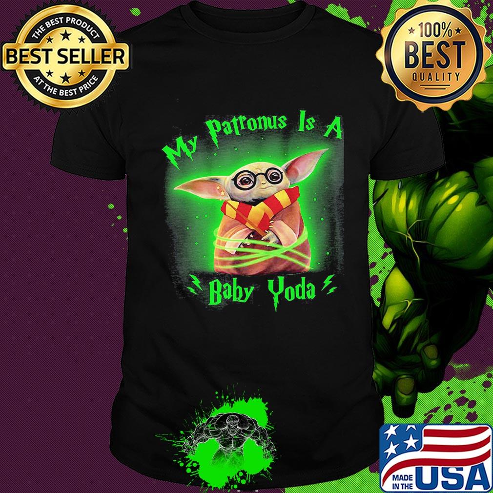 My patronus is a Baby Yoda shirt