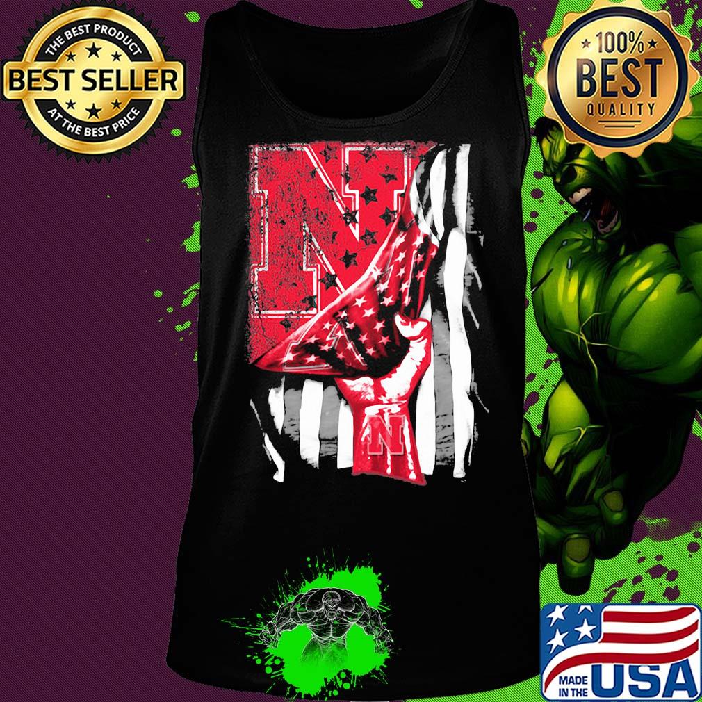 Nebraska cornhuskers american flag independence day father's day s Tank top Nebraska cornhuskers american flag independence day father's day s Tank top