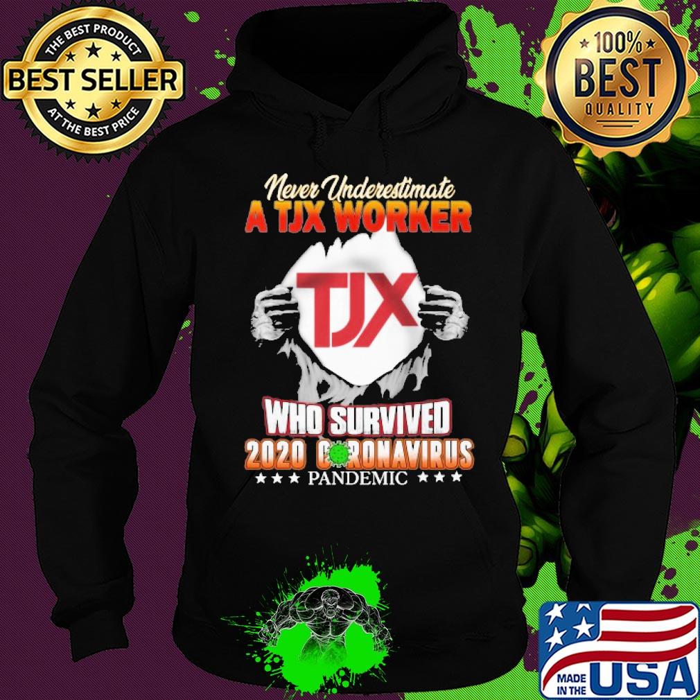 Never underestimate a Tix worker who survived s Hoodie Never underestimate a Tix worker who survived s Hoodie