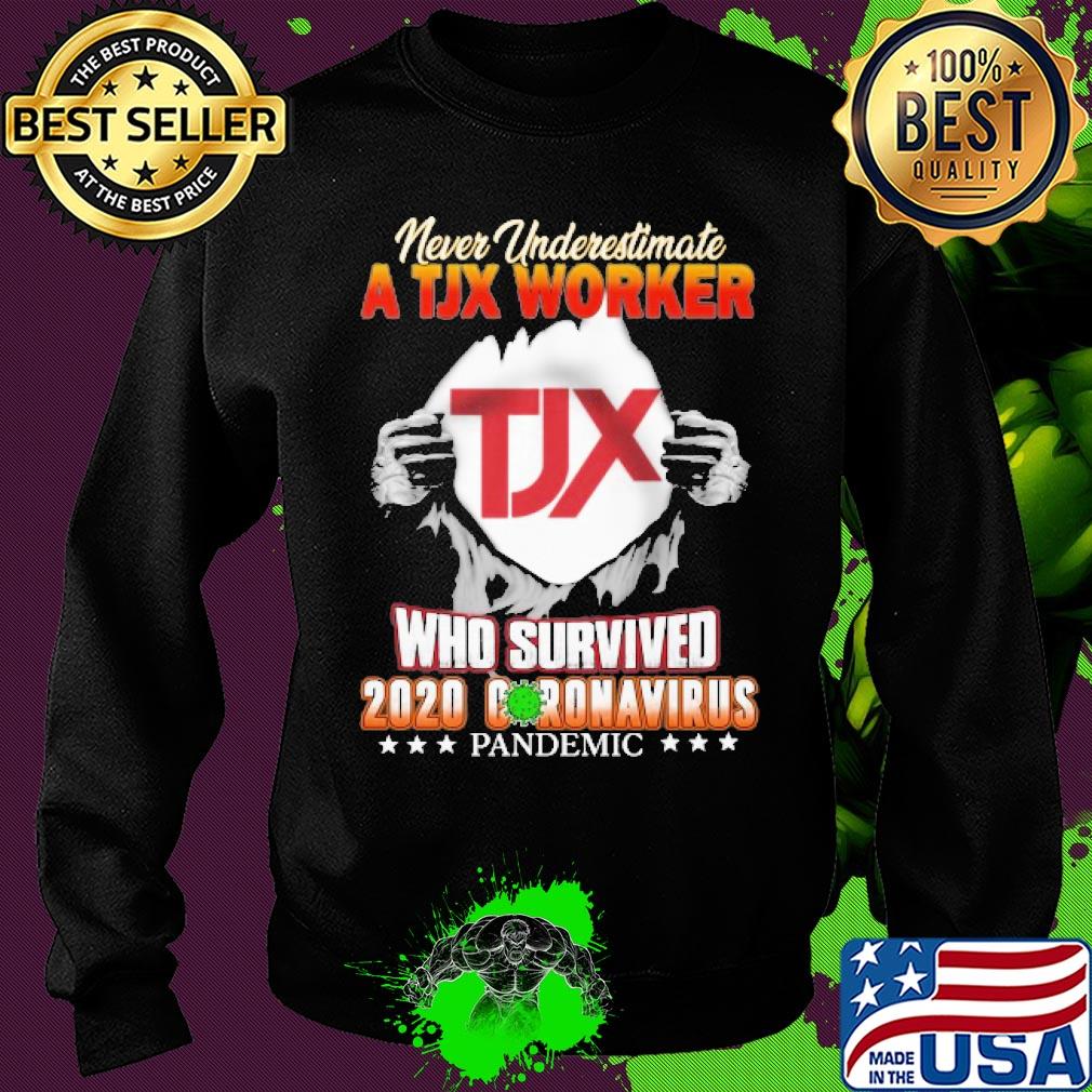 Never underestimate a Tix worker who survived s Sweater Never underestimate a Tix worker who survived s Sweater