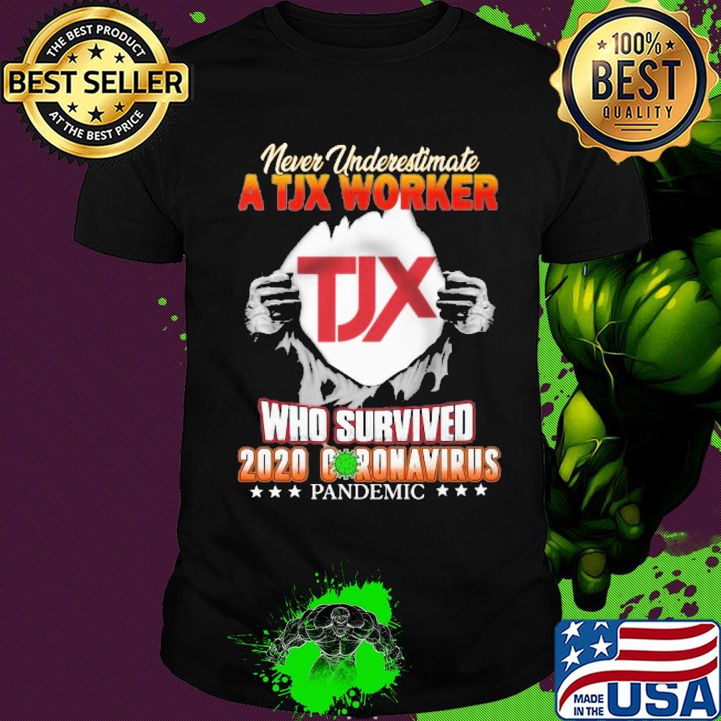 Never underestimate a Tix worker who survived shirt