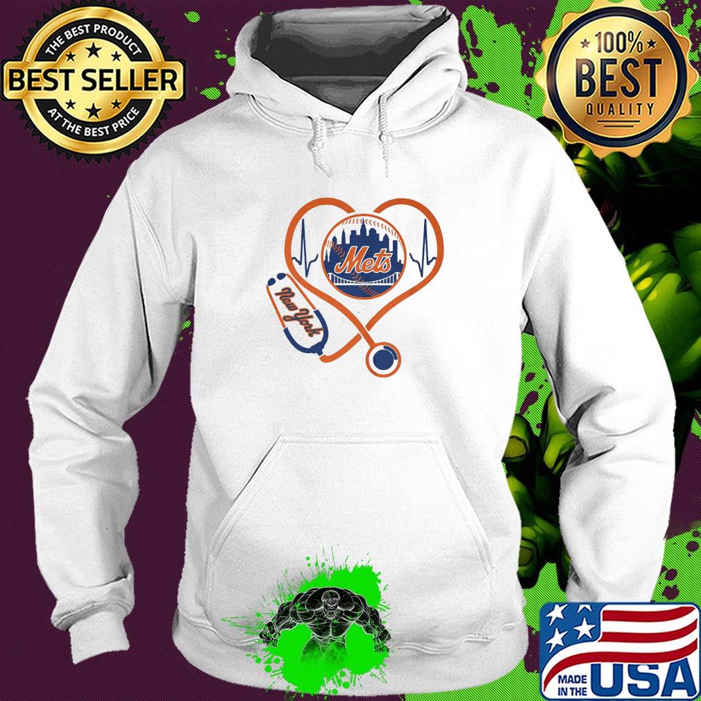New york mets baseball stethoscope heart s Hoodie New york mets baseball stethoscope heart s Hoodie