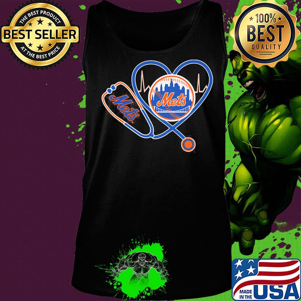 New York Mets nurse heart s Tank top New York Mets nurse heart s Tank top