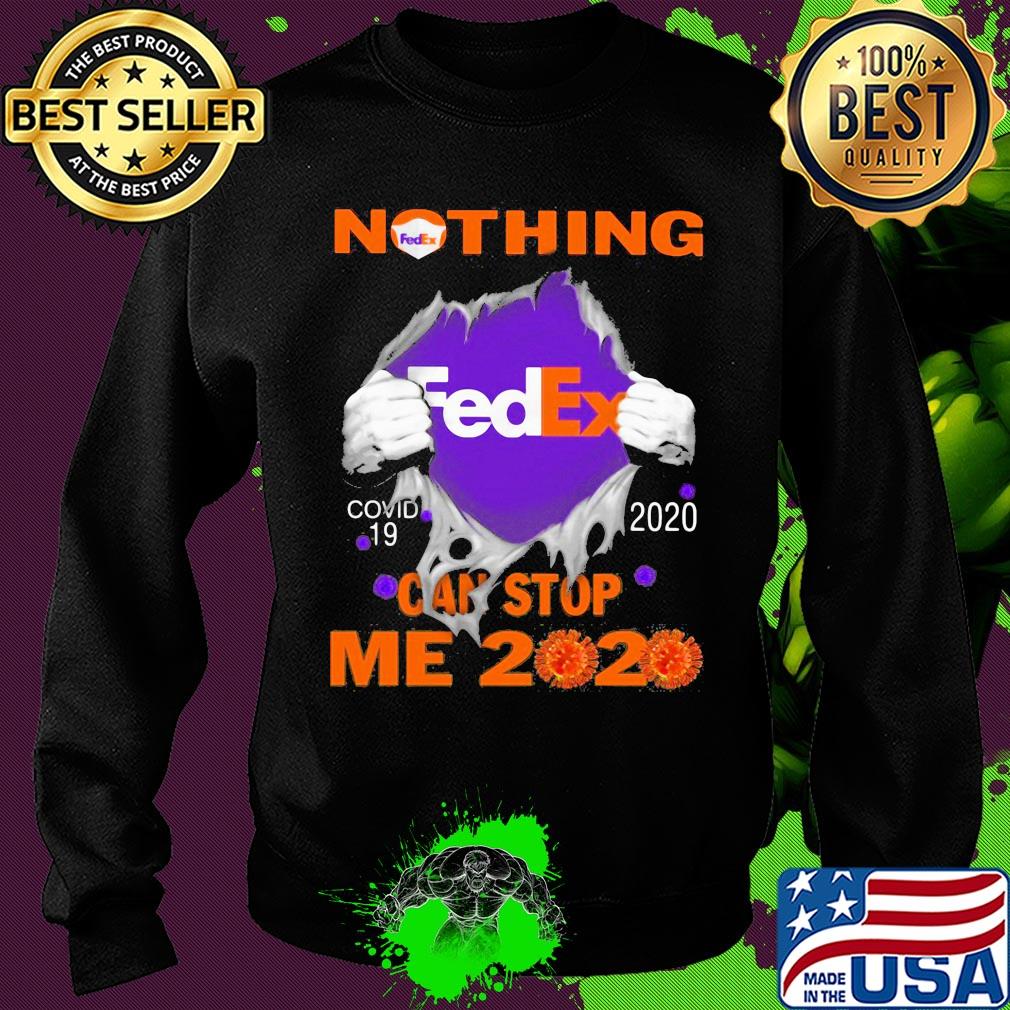Nothing fedex covid-19 2020 can stop me 2020 s Sweater Nothing fedex covid-19 2020 can stop me 2020 s Sweater