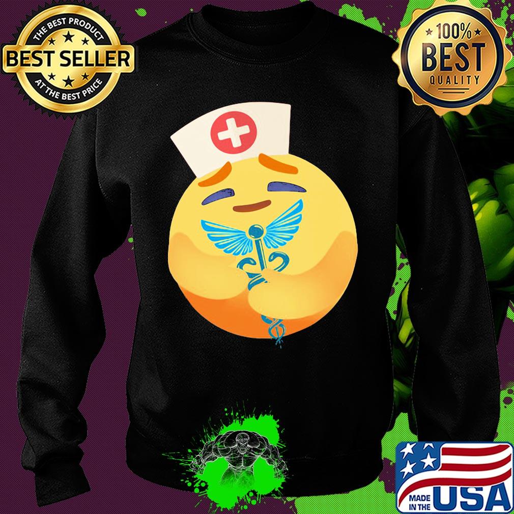 Nurse icon hug caduceus symbol s Sweater Nurse icon hug caduceus symbol s Sweater