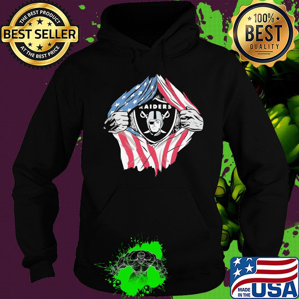 Oakland raiders football american flag independence day s Hoodie Oakland raiders football american flag independence day s Hoodie